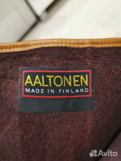 Женские кожаные сапоги aaltonen