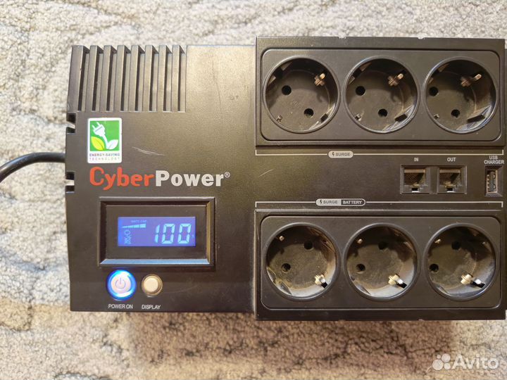 Ибп cyberpower 650 elcd
