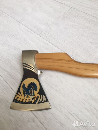 Коллекционный топор златоустовская гравюра