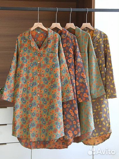 Муслиновый халат