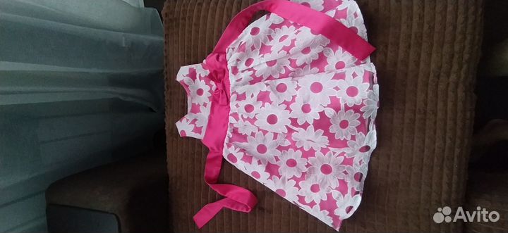 Платье для девочки 74 80