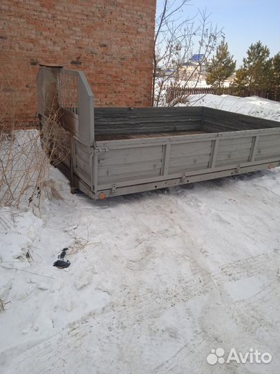 Кузов на газ 53 или3307 бортовой