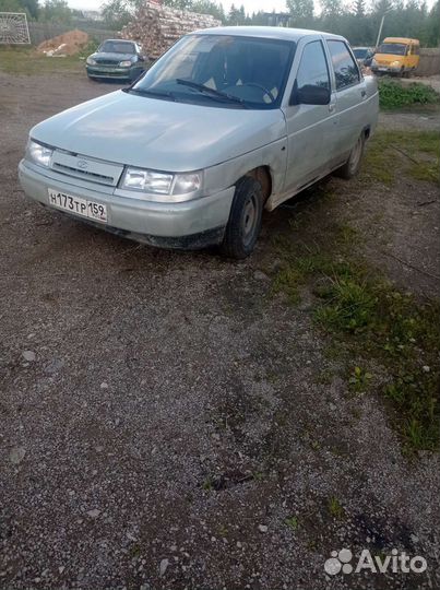 ВАЗ 2110 1.6 МТ, 2005, 100 000 км