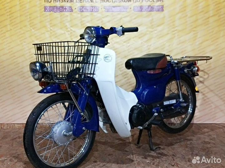 Мопед Япония Honda Super Cub 49 куб. см. Инжектор