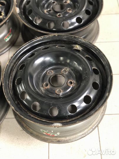 Диски штампованные 15