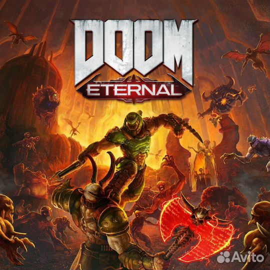 Doom Eternal PS4/PS5 (RUS) (SH)