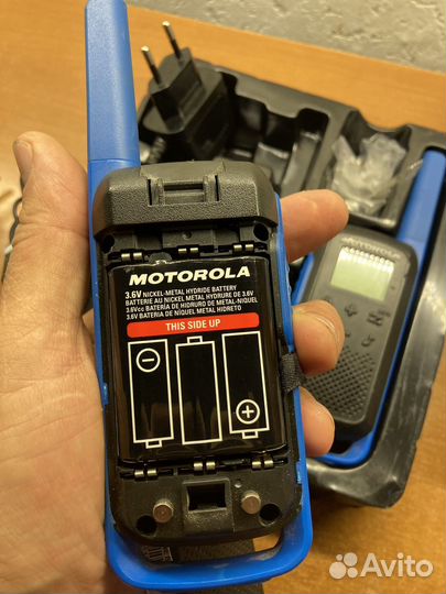Рация motorola