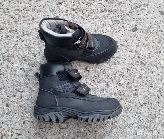 Ботинки зимние для мальчика фламинго 29