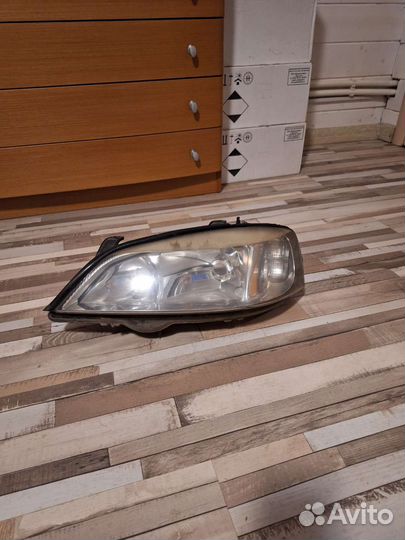 Opel astra j фара левая правая
