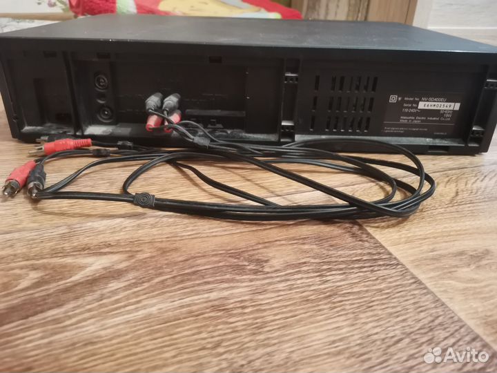 Видеомагнитофон panasonic nv-sd400eu