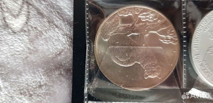 2 рубля и 3 рубля серебро РФ