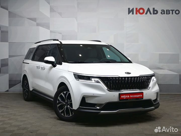 Kia Carnival 2.2 AT, 2020, 83 131 км