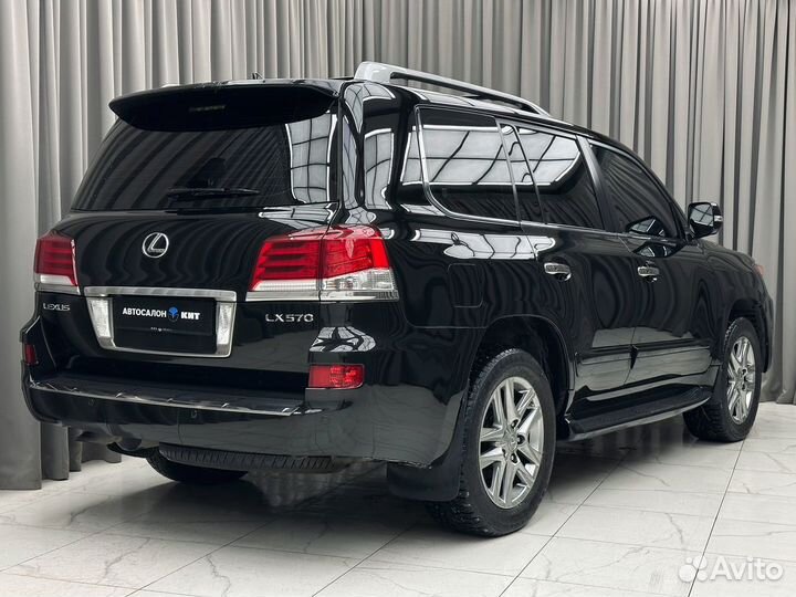 Lexus LX 5.7 AT, 2013, 100 874 км