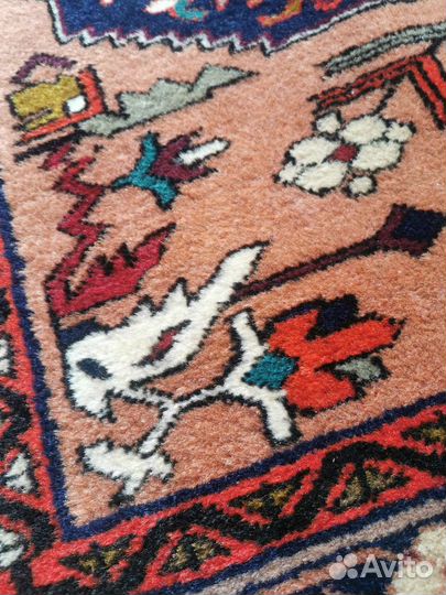 Ковер шерстяной СССР