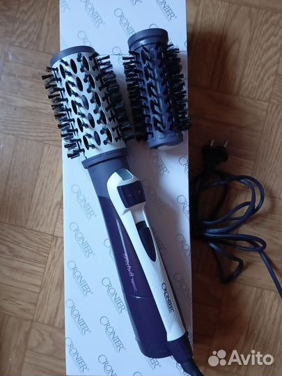 Фен щётка для укладки Cronier