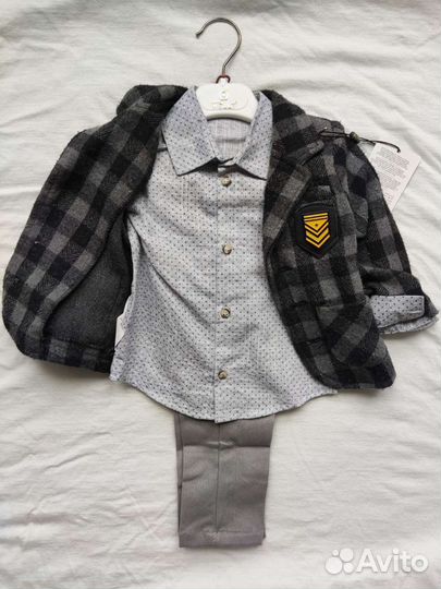 Костюм детский новый
