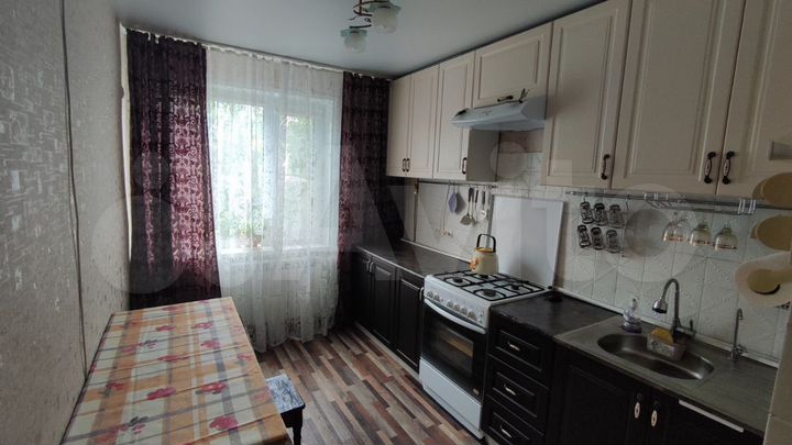3-к. квартира, 60 м², 2/9 эт.