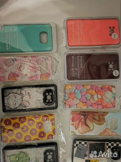 Чехол на Poco x3