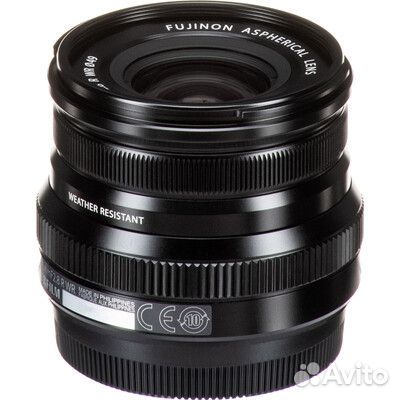 Объектив Fujifilm Fujinon XF 16mm f/2.8R WR Black