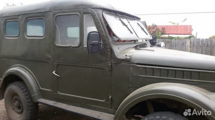 ГАЗ 69 2.1 МТ, 1972, 50 000 км