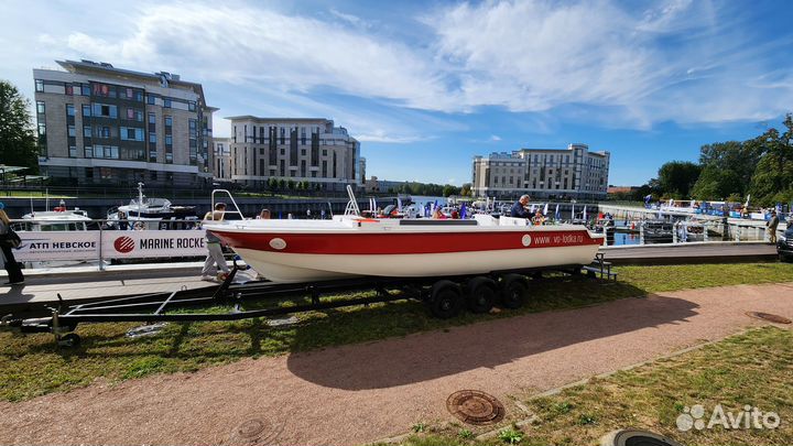 Лодка моторная Marine-900