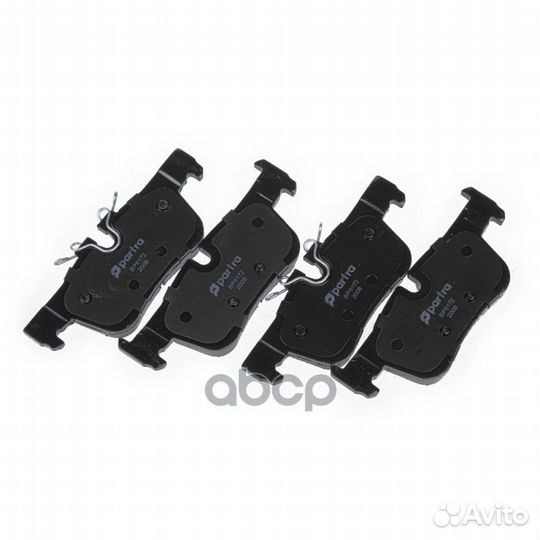 Колодки тормозные partra BP6172 bp6172 partra