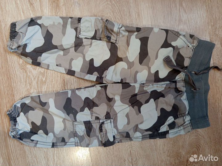 Пакет вещей на мальчика 110 рост