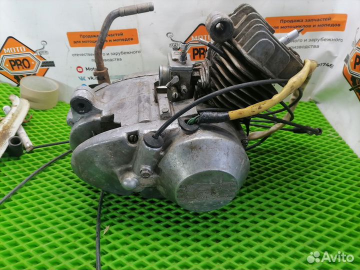 Двигатель Рига v50