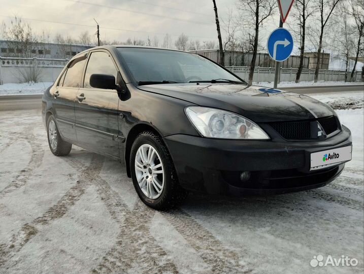 Mitsubishi Lancer 1.6 AT, 2007, 280 000 км