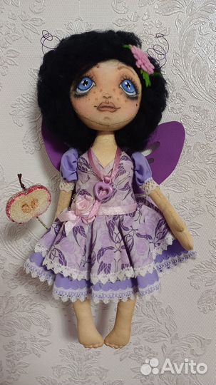 Текстильная кукла,ручная работа