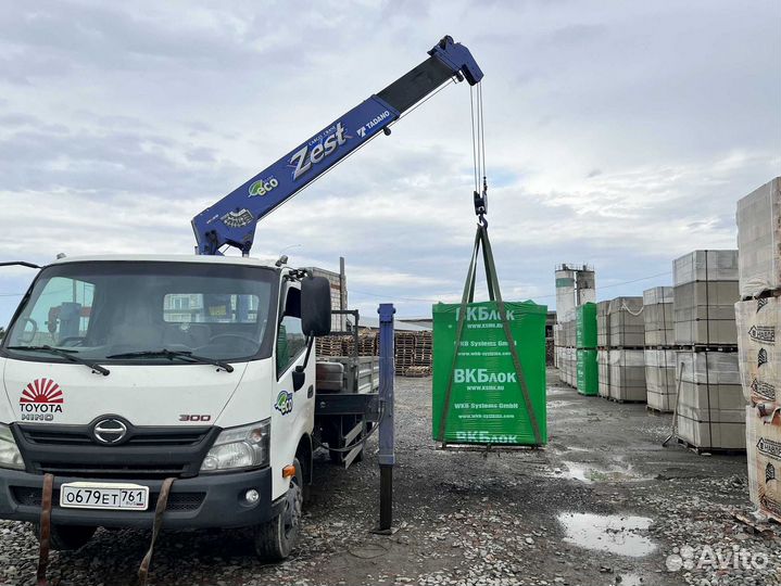 Газоблок Вкблок с доставкой