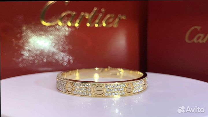 Браслет Cartier 2,29ct