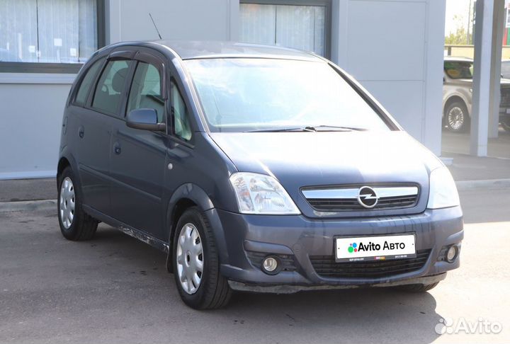 Opel Meriva 1.6 МТ, 2008, 183 595 км