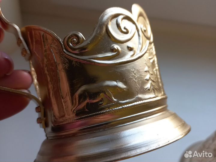 Подстаканники СССР