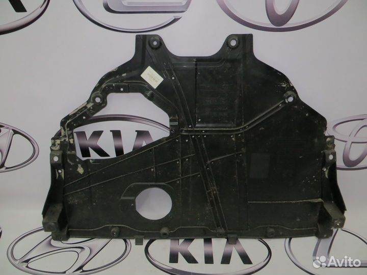 Защита двигателя нижняя Mazda 3 BM без крышек