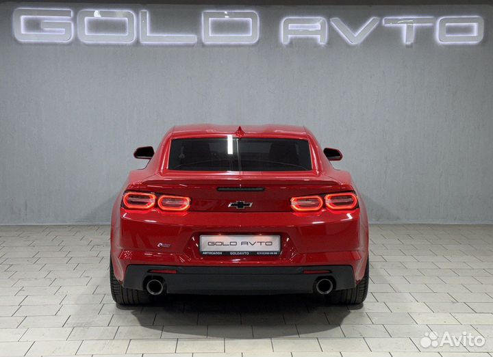 Chevrolet Camaro 3.6 AT, 2019, 41 642 км