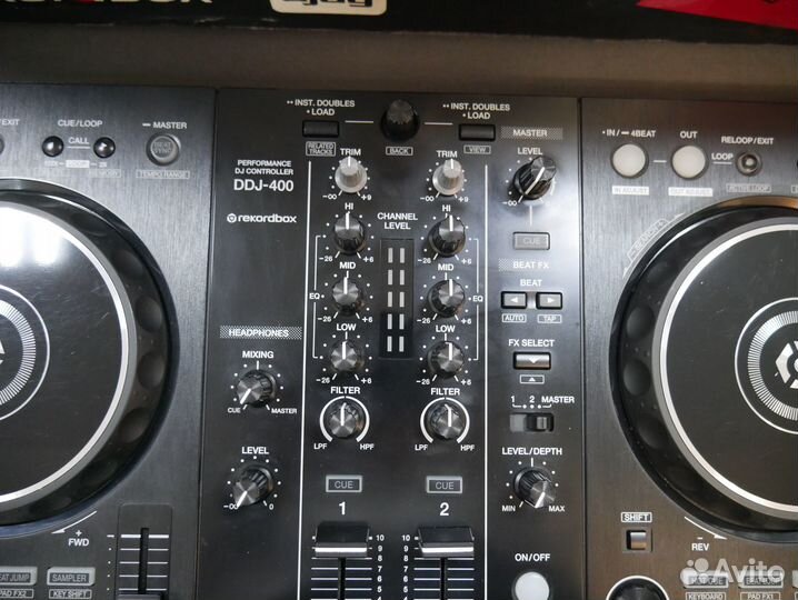 Pioneer DDJ-400 Dj-Контроллер Идеал Ай-Шефф