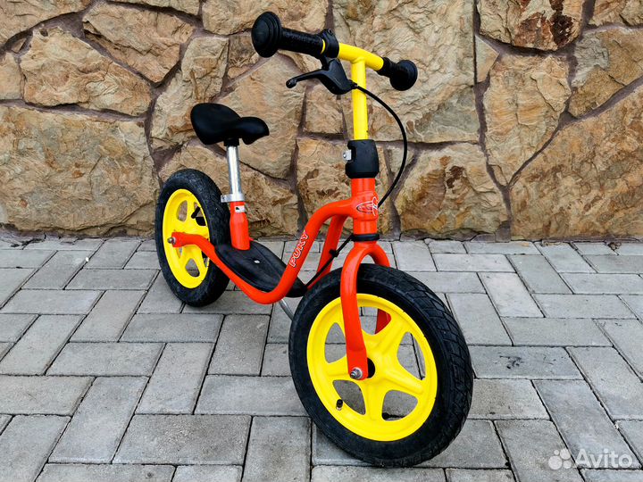 Беговел Puky LR 1L Br с тормозом