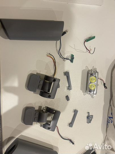 Запчасти на самокат bork L602