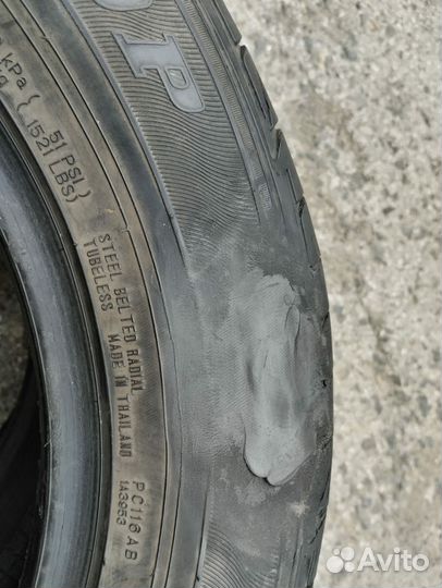 Dunlop Le Mans V 215/60 R16