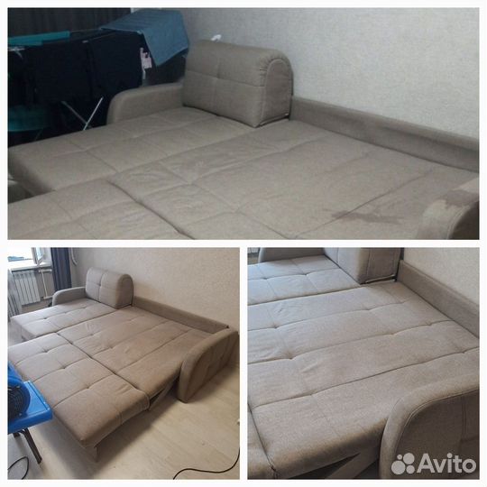 Химчистка мебели