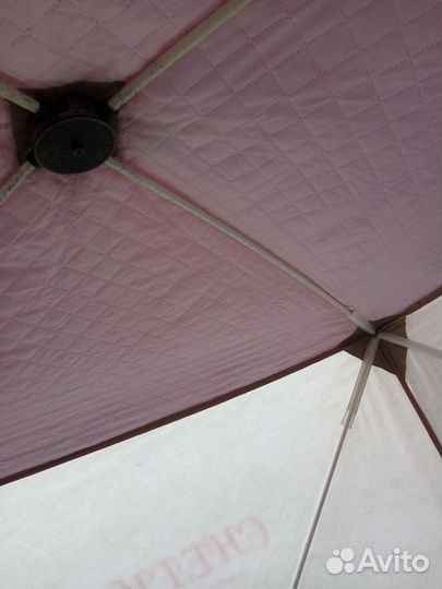 Палатка для зимней рыбалки снегирь 1у