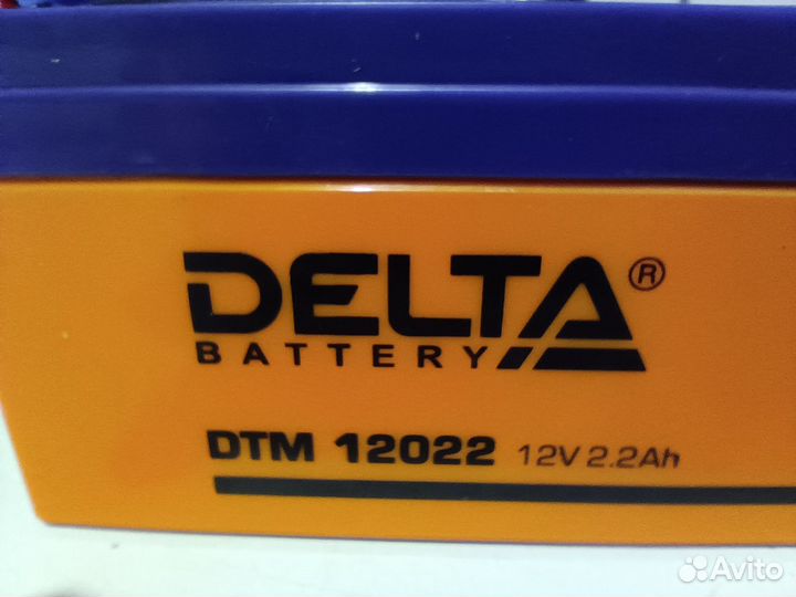 Аккумулятор Delta