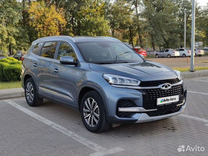 Chery Tiggo 8 2.0 CVT, 2020, 111 316 км