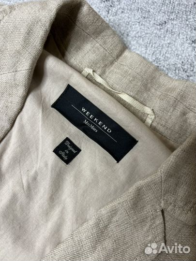 Льняной жилет Max Mara / 42(S) / Оригинал