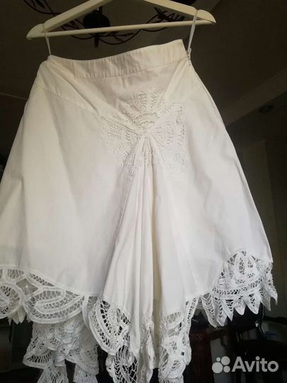 Юбка bandolera (бохо)