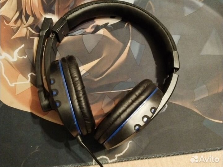 Наушники Warhead gaming headset