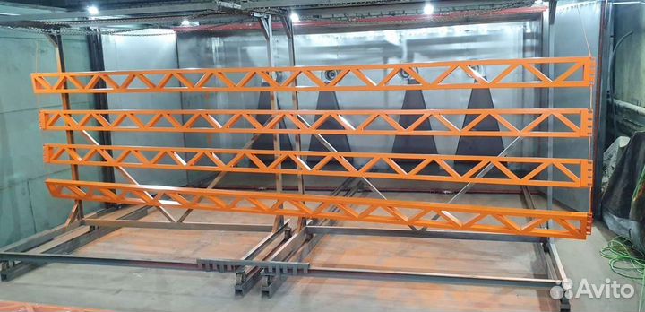 Порошковая покраска