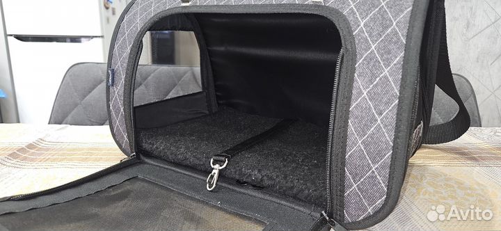 Сумка переноска для кошек и собак мелких пород