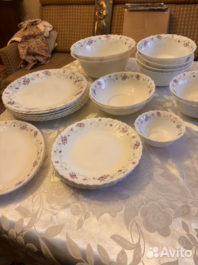 Сервиз столовый christa